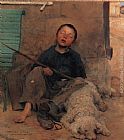 The Blind Beggar by Jules Bastien-Lepage